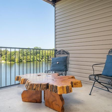 Ember'S View, Spa City Jewel- Lovely Lake Condo Hot Springs Exterior photo